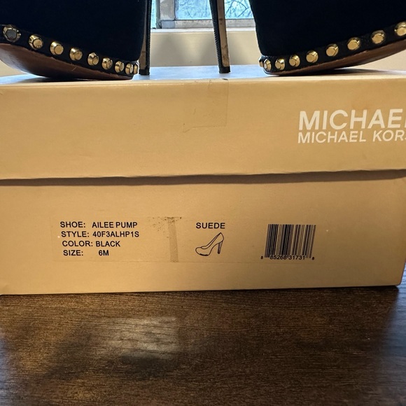 Michael Kors Suede Studded Platforms - Picture 10 of 12